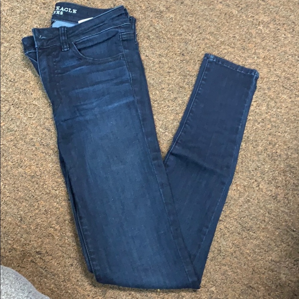 high rise jeans